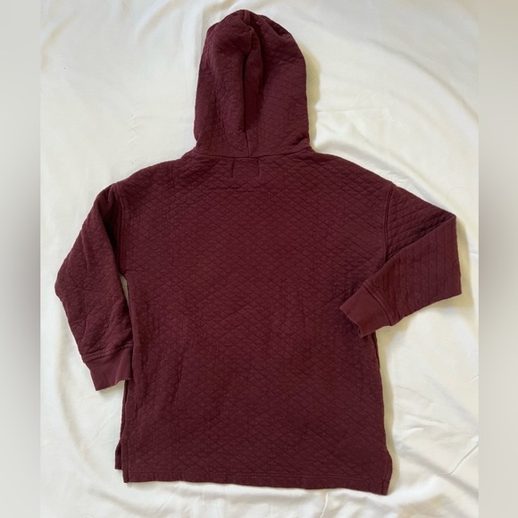 Kids Zara Burgundy Hoodie. Size 8 - Picture 3 of 8